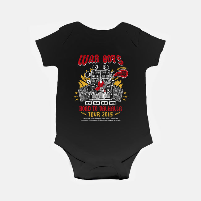 War Boys Tour-Baby-Basic-Onesie-Olipop