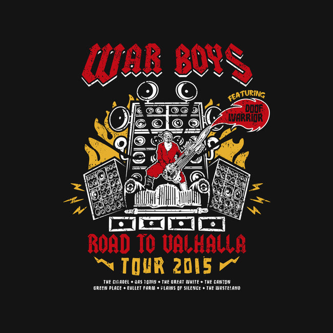 War Boys Tour-Womens-Off Shoulder-Sweatshirt-Olipop