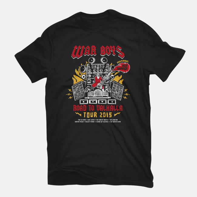 War Boys Tour-Mens-Basic-Tee-Olipop