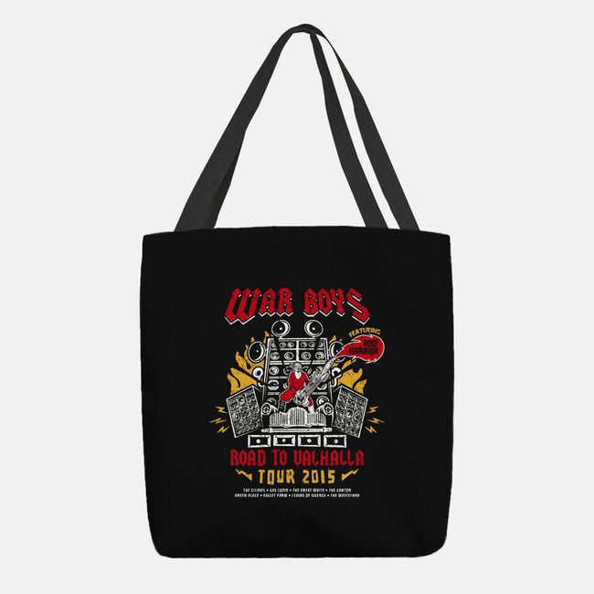 War Boys Tour-None-Basic Tote-Bag-Olipop