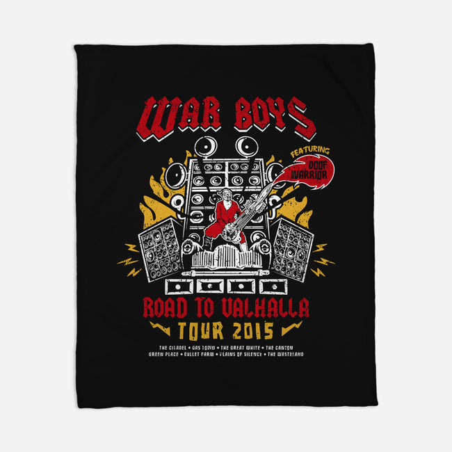 War Boys Tour-None-Fleece-Blanket-Olipop