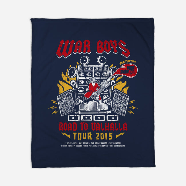 War Boys Tour-None-Fleece-Blanket-Olipop