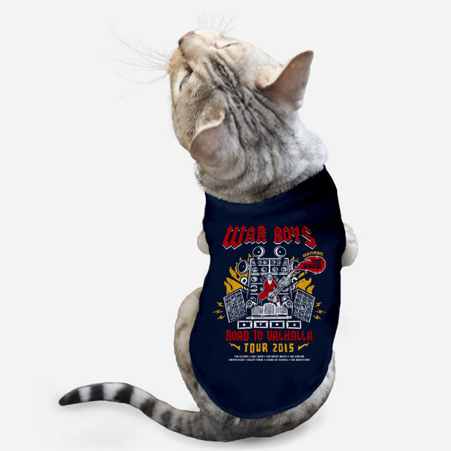 War Boys Tour-Cat-Basic-Pet Tank-Olipop