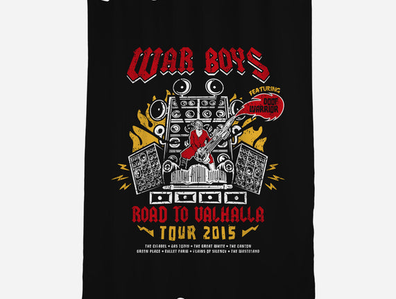 War Boys Tour