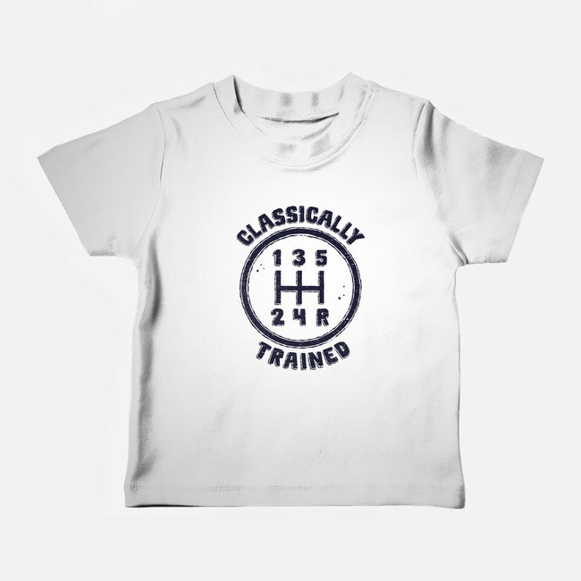 Classically Trained Driver-Baby-Basic-Tee-kg07