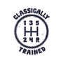 Classically Trained Driver-Unisex-Kitchen-Apron-kg07