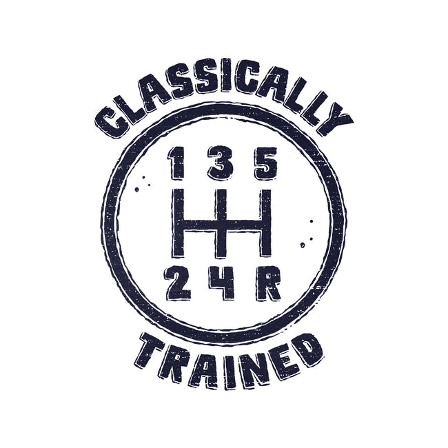 Classically Trained Driver-Womens-Racerback-Tank-kg07