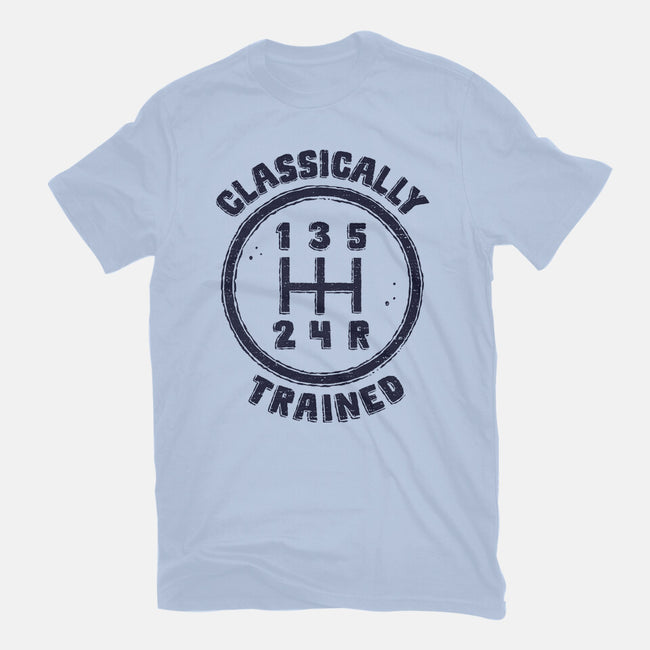 Classically Trained Driver-Mens-Basic-Tee-kg07