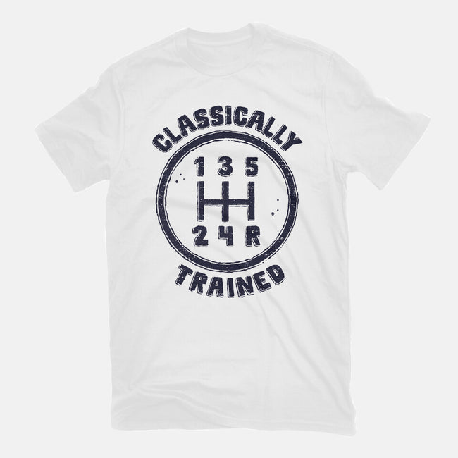 Classically Trained Driver-Mens-Heavyweight-Tee-kg07