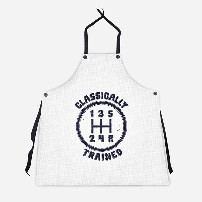 Classically Trained Driver-Unisex-Kitchen-Apron-kg07