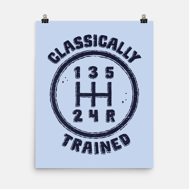 Classically Trained Driver-None-Matte-Poster-kg07