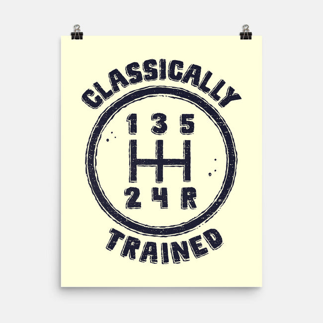 Classically Trained Driver-None-Matte-Poster-kg07