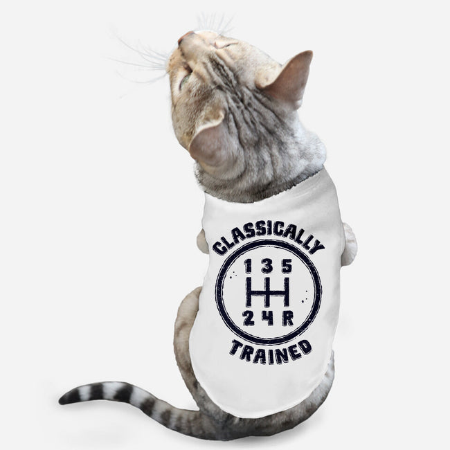 Classically Trained Driver-Cat-Basic-Pet Tank-kg07