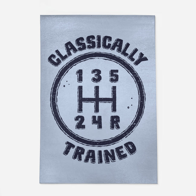 Classically Trained Driver-None-Indoor-Rug-kg07