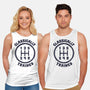 Classically Trained Driver-Unisex-Basic-Tank-kg07