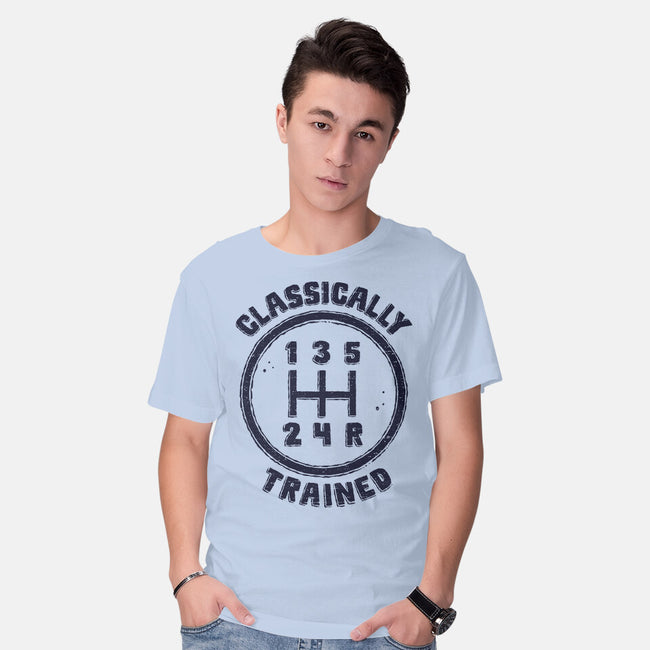 Classically Trained Driver-Mens-Basic-Tee-kg07