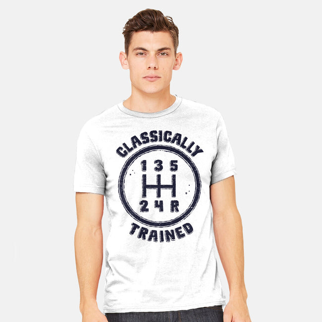 Classically Trained Driver-Mens-Heavyweight-Tee-kg07