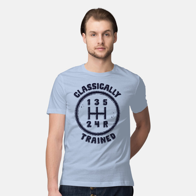 Classically Trained Driver-Mens-Premium-Tee-kg07