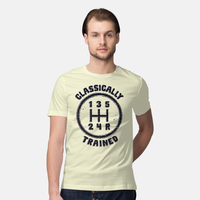 Classically Trained Driver-Mens-Premium-Tee-kg07