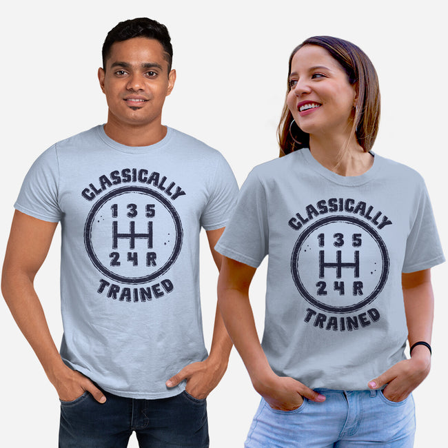 Classically Trained Driver-Unisex-Basic-Tee-kg07