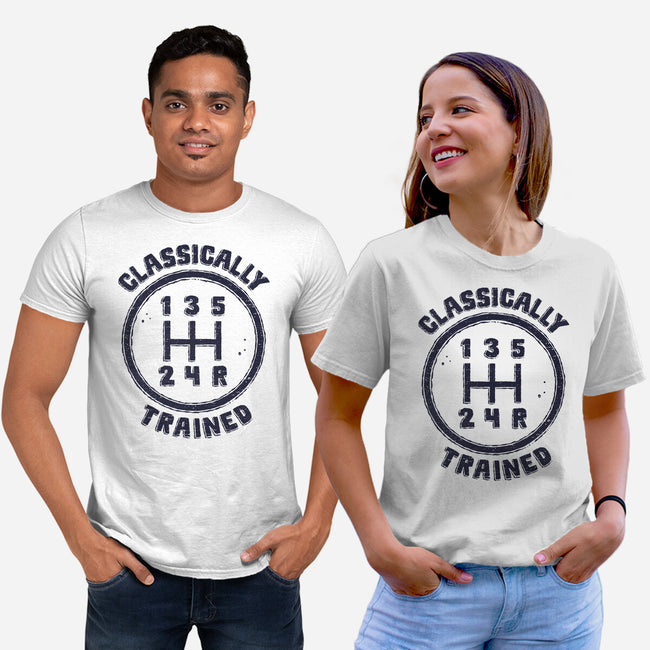 Classically Trained Driver-Unisex-Basic-Tee-kg07