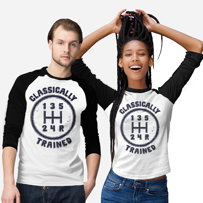 Classically Trained Driver-Unisex-Baseball-Tee-kg07