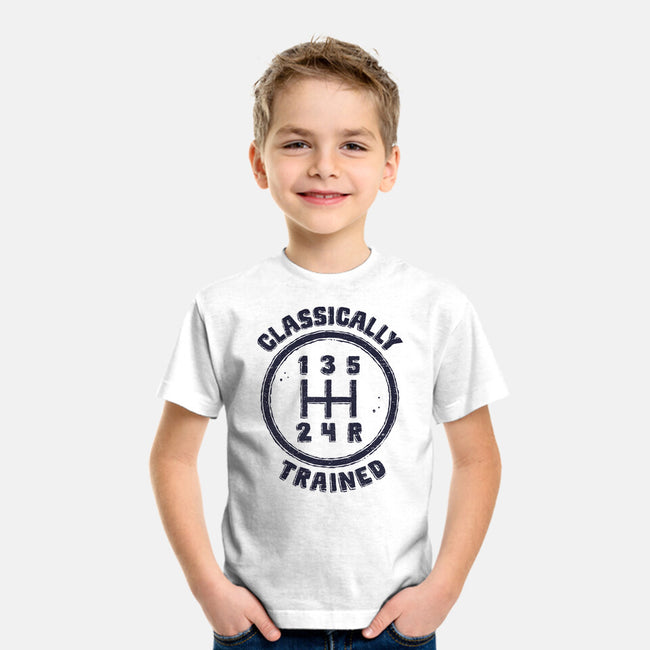 Classically Trained Driver-Youth-Basic-Tee-kg07