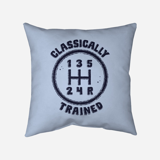 Classically Trained Driver-None-Removable Cover-Throw Pillow-kg07