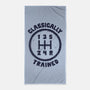 Classically Trained Driver-None-Beach-Towel-kg07