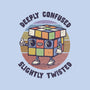 Deeply Confused-Mens-Heavyweight-Tee-kg07