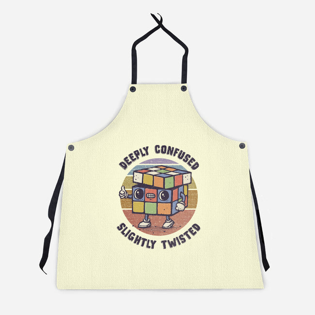 Deeply Confused-Unisex-Kitchen-Apron-kg07