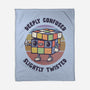 Deeply Confused-None-Fleece-Blanket-kg07