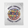 Deeply Confused-None-Fleece-Blanket-kg07