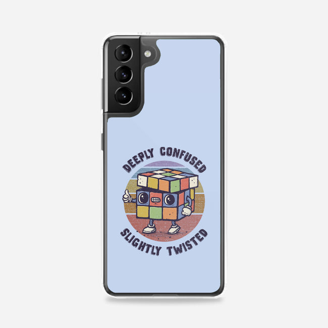 Deeply Confused-Samsung-Snap-Phone Case-kg07