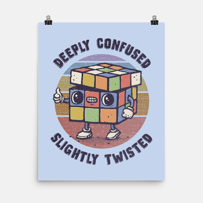 Deeply Confused-None-Matte-Poster-kg07