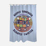 Deeply Confused-None-Polyester-Shower Curtain-kg07