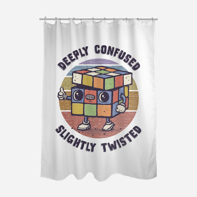 Deeply Confused-None-Polyester-Shower Curtain-kg07