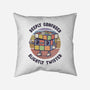 Deeply Confused-None-Removable Cover-Throw Pillow-kg07