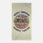 Deeply Confused-None-Beach-Towel-kg07