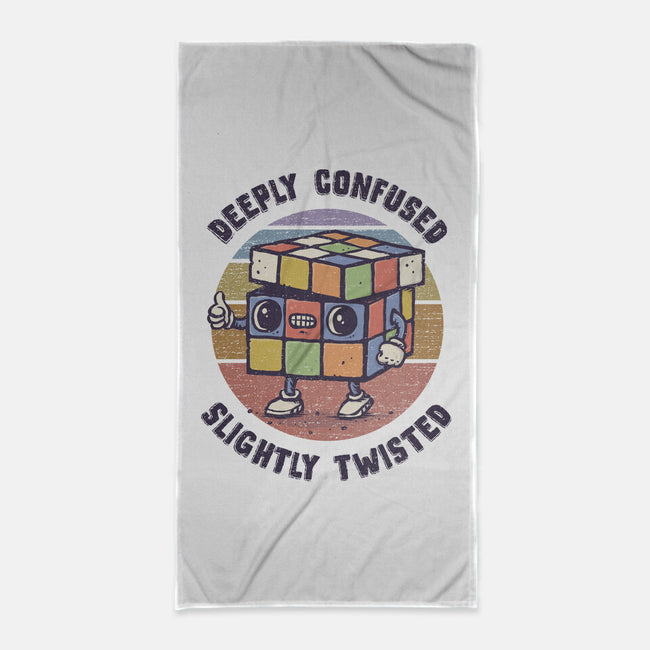 Deeply Confused-None-Beach-Towel-kg07