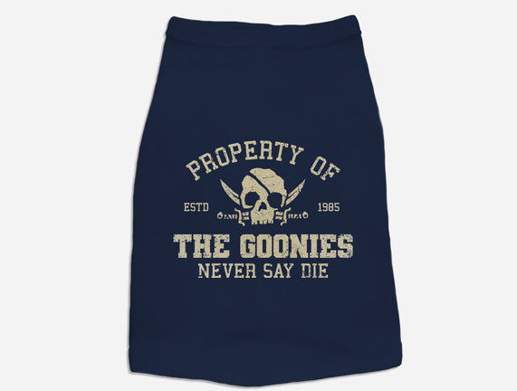 Property Of The Goonies