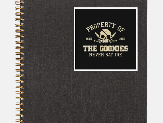 Property Of The Goonies