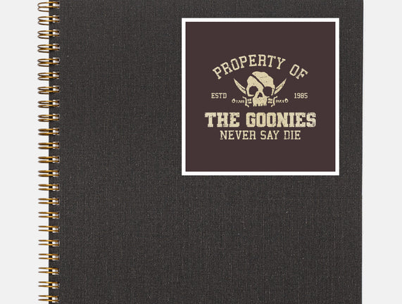 Property Of The Goonies