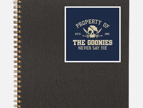 Property Of The Goonies