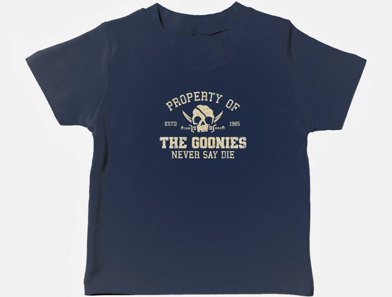 Property Of The Goonies