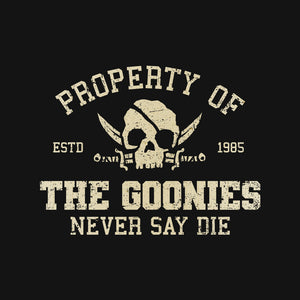 Property Of The Goonies