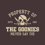 Property Of The Goonies-Unisex-Zip-Up-Sweatshirt-kg07