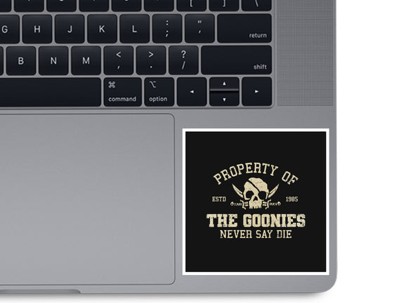 Property Of The Goonies