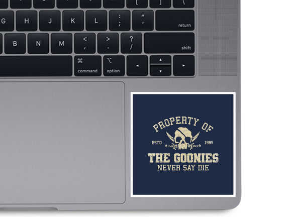 Property Of The Goonies