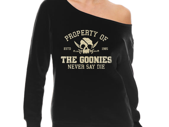 Property Of The Goonies